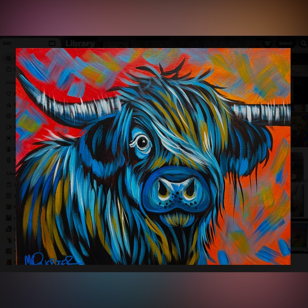 Painting for bellam247 - Picture 2 of 2